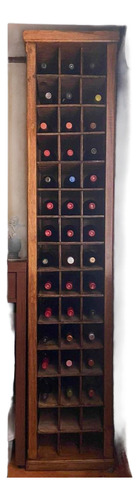 Cava Madera Vertical 45 Botellas