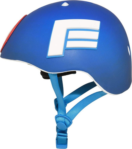 Imagen 5 de 10 de Casco Protector Capitan América Niños 3 A 7 Bicicleta Skate
