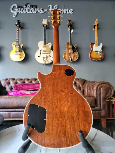 Gibson Les Paul Custom Florentine Plus 5a Custom Shop 1996 Diestro Natural Ebony (Usado)