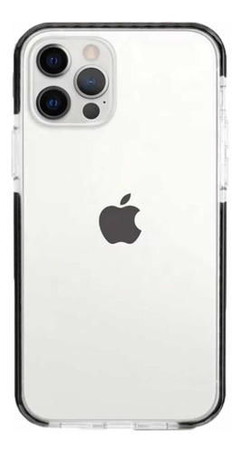 Forro Para iPhone 13 Pro Max Transparente Anti Golpes Bumper