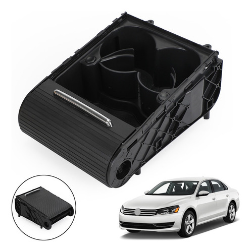 Portavasos Para Vw Passat B6 B7 3c Cc 2007-2013