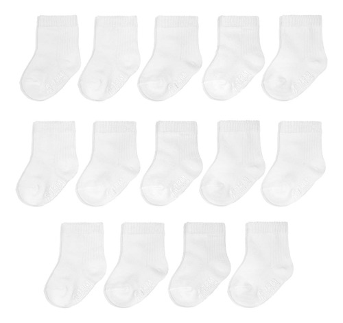 Fruit Of The Loom Baby Flex Zones Cott A3, Paquete De 14...