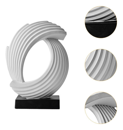 Estatua Abstracta, Adorno De Mesa, Centro De Mesa, Obra De
