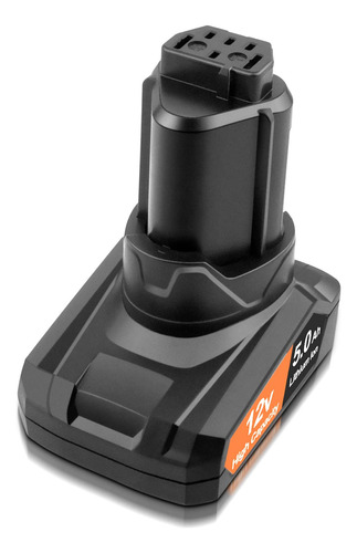 Advnovo Batera De 5.0 Ah 12 V Para Ridgid 12 V L1215, R86048