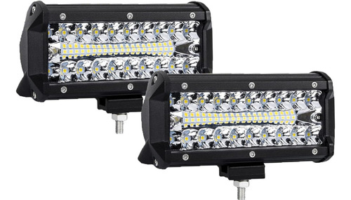 Barra De Luz Led De 7 Pulgadas, 150 W, 25000 Lm, Luces De Tr