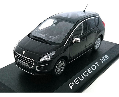 Peugeot 3008 2013 - Vendido En Argentina - S Norev 1/43