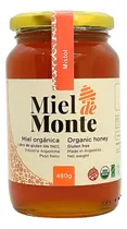 Comprar Miel Orgánica Miel De Monte 480 Gr - Mistol