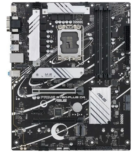 Placa Mãe Asus Prime B760-plus D4 Lga 1700 Ddr4 Preto