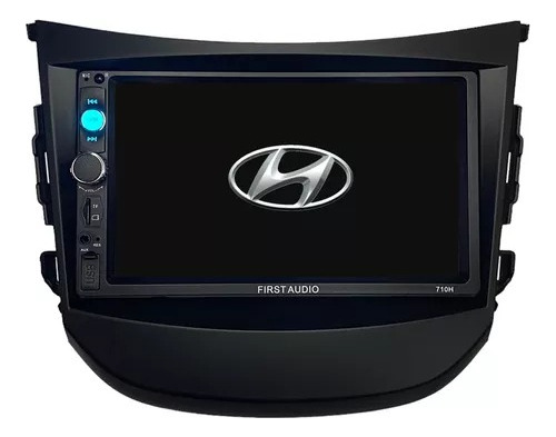 Central Multimidia Dvd 2 Din 7p Mp5 Hyundai Hb20 2012 A 2019