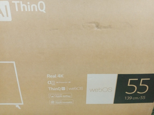 Imagen 3 de 5 de Led 55 LG Uhd Ai Thinq 4k Modelo Nuevo