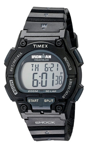 Reloj Timex Endure 30 De Resina Resistente A Los Golpes Iron