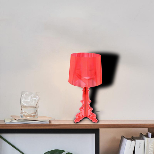 Kartell Bourgie Lámpara De Mesa Lámpara De Mesita De Noche