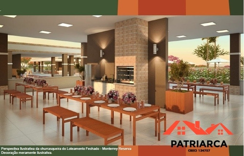 Loteamento Monterrey - Vendas - Pronto Para Construir Bairro Aberto 21 - Genconsmon