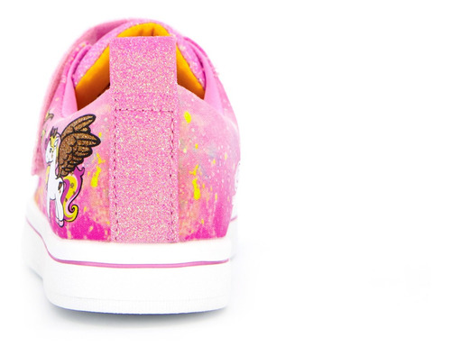 Tenis Luces Para Niña Skechers Sparkle Rayz Unicorn Moondust