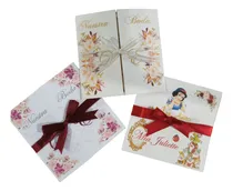 Comprar 25 Invitaciones Mod.ventana Bodas, Xv Años, Bautizo Y Otros