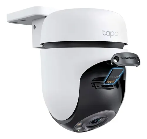 Câmera IP TP-Link Tapo C510w Wi-Fi Outdoor 2k 3mp Cor Preta