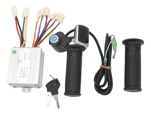 Controller Throttle Grip Set 12v500w Electric Speed