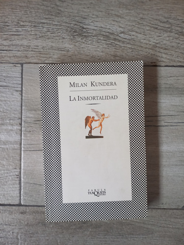 Libro La Inmortalidad Milán Kundera