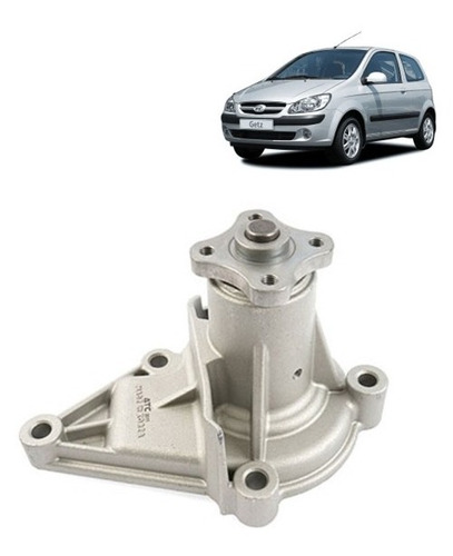 Bomba De Agua Para Hyundai Getz 1.6 2006-2011 Korea