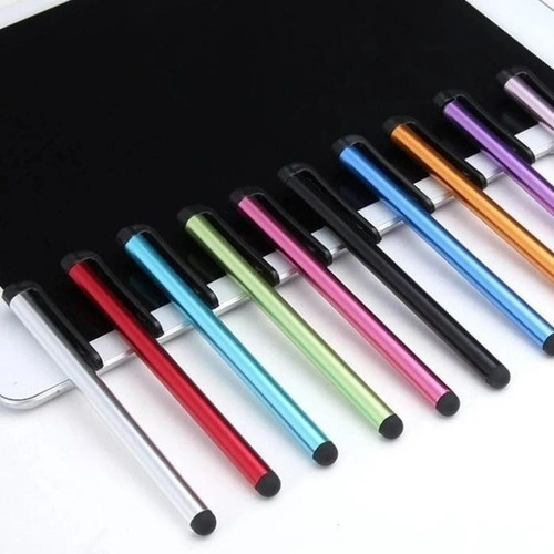 Imagen 3 de 5 de 50 Plumas Lápiz Stylus Pen Celulares Tablet Pc Pant. Touch