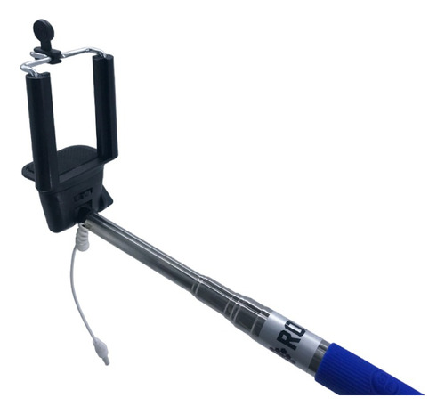 Imagen 4 de 7 de Selfie Stick Cable Nuevo Sellado Celular Con Auxiliar