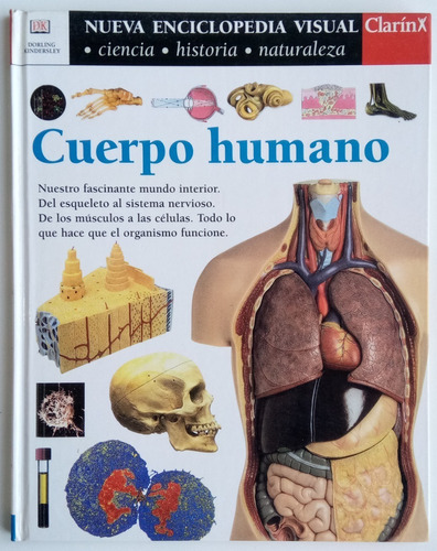 Cuerpo Humano, De Clarín. Editorial Dorling Kindersley En Español