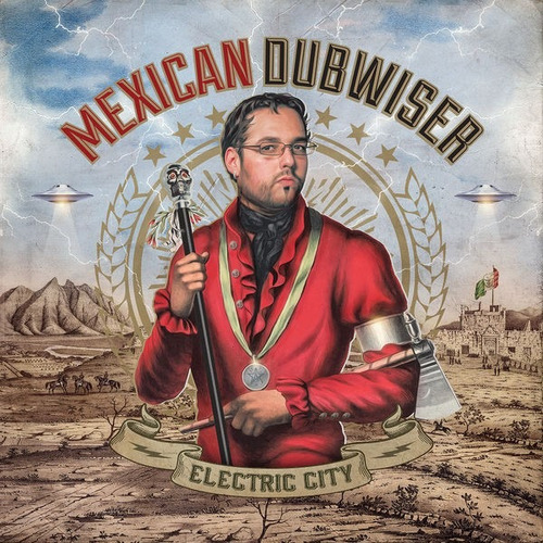 Mexican Dubwise Electric City Disco Cd Con 13 Canciones