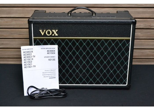 Vox Ac15c1 1x12  15-watt Tube Combo Amp