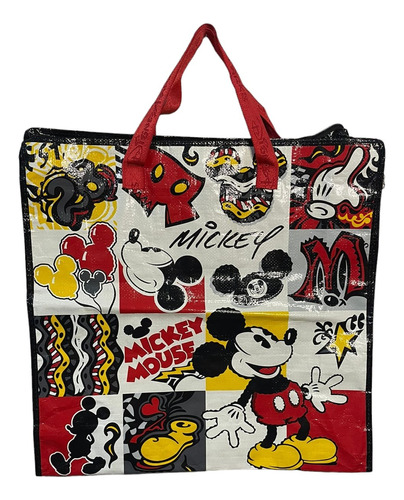 Bolsa Reutilizable Mickey Mouse Disney Parks Con Cierre