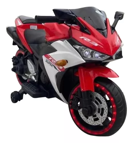 Moto Elétrica Infantil R3 12v