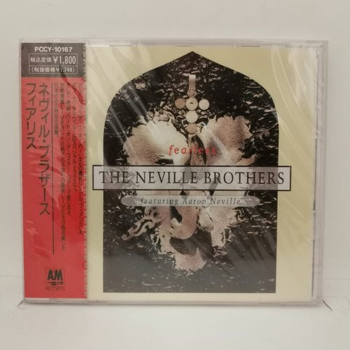 The Neville Brothers Fearle Cd Japones Obi Nuevo Musicovinyl