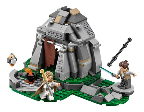 Lego Star Wars Entrenamiento En Ahch-to Island 75200 - 241pz