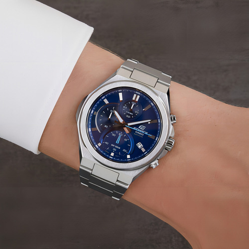 Reloj Caballero Casio Edifice Sapphire Efb-700d-2 Acero Inox