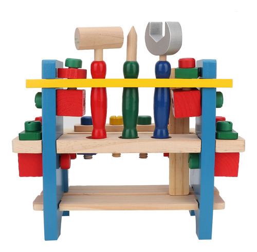 Juego De Herramientas De Juguete Para Bebés, Bricolaje Y Niñ