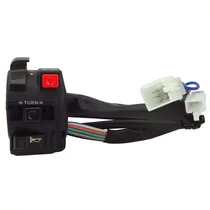 Comprar Comando Izquierdo Luces Guiños Bocina Alta Baja Honda Cg 125