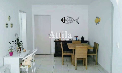 Imagem 2 de 6 de Apto Reformado, 1 Dorm., Elevador, 1 Vaga. - V1455