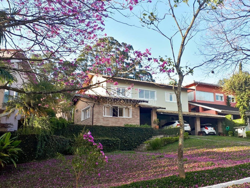 Imagem 2 de 30 de Maravilhosa Casa Na Granja Viana No São Paulo Ii - Ca18260