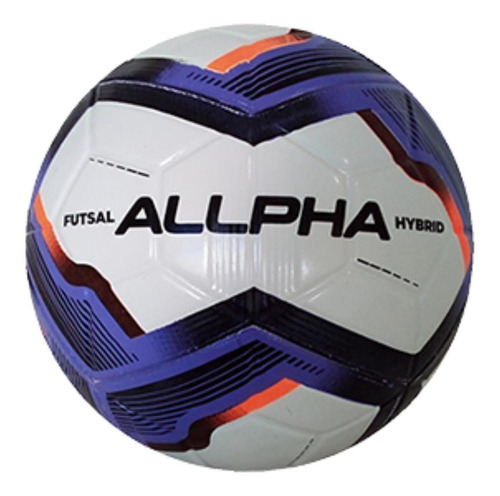 Bola De Futsal Allpha Hybrid Full Style N5