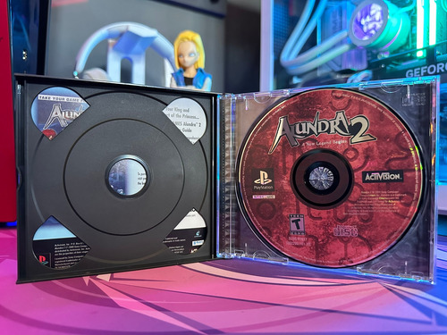Alundra 2 - Jogo Original Para Ps1