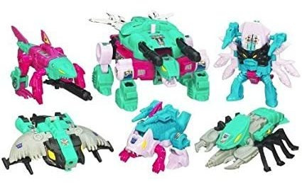 Transformers Bbts Exclusive - Decepticon Piranacon - G1