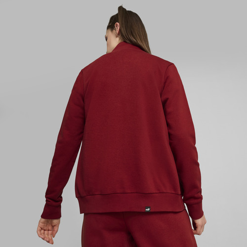 Chamarra Puma, Ess+ Class Act Track Jacket Tr, Mujer, Vino