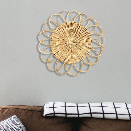 Cesta De Arte De Pared Decoración Cesta Colgante Cesta