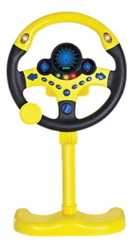 Volante Musical Com Som Infantil Menino