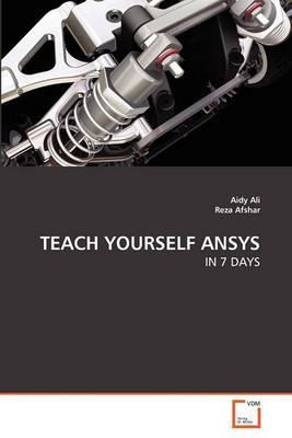 Teach Yourself Ansys - Aidy Ali