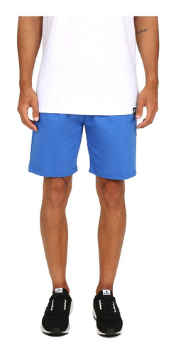 Bermuda Lotto Basic En Azul Hombre