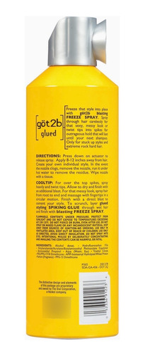 Got2b Glued Blasting Freeze 340g - Pronta Entrega
