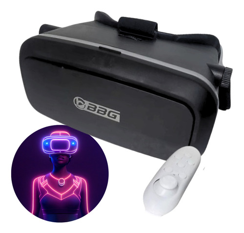 Óculos De Realidade Virtual Celular Android Ios