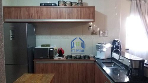 Casa Com 2 Dormitórios À Venda, 140 M² Por R$ 320.000 - Residencial Das Américas - São José Do Rio Preto/sp - Ca2013