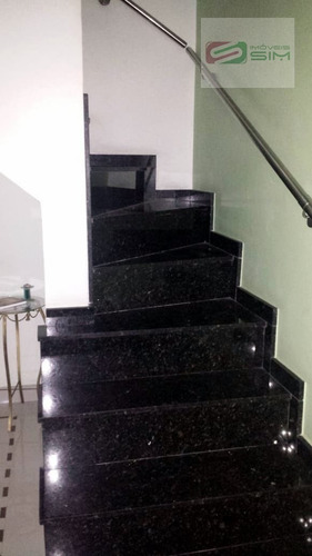 Imagem 6 de 20 de Casa Sobrado Em Jardim Santa Adelia - São Paulo - 4301
