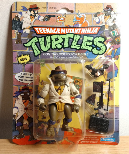 Don The Undercover Turtle 1990 Tmnt ! Donatello 90s Ninja